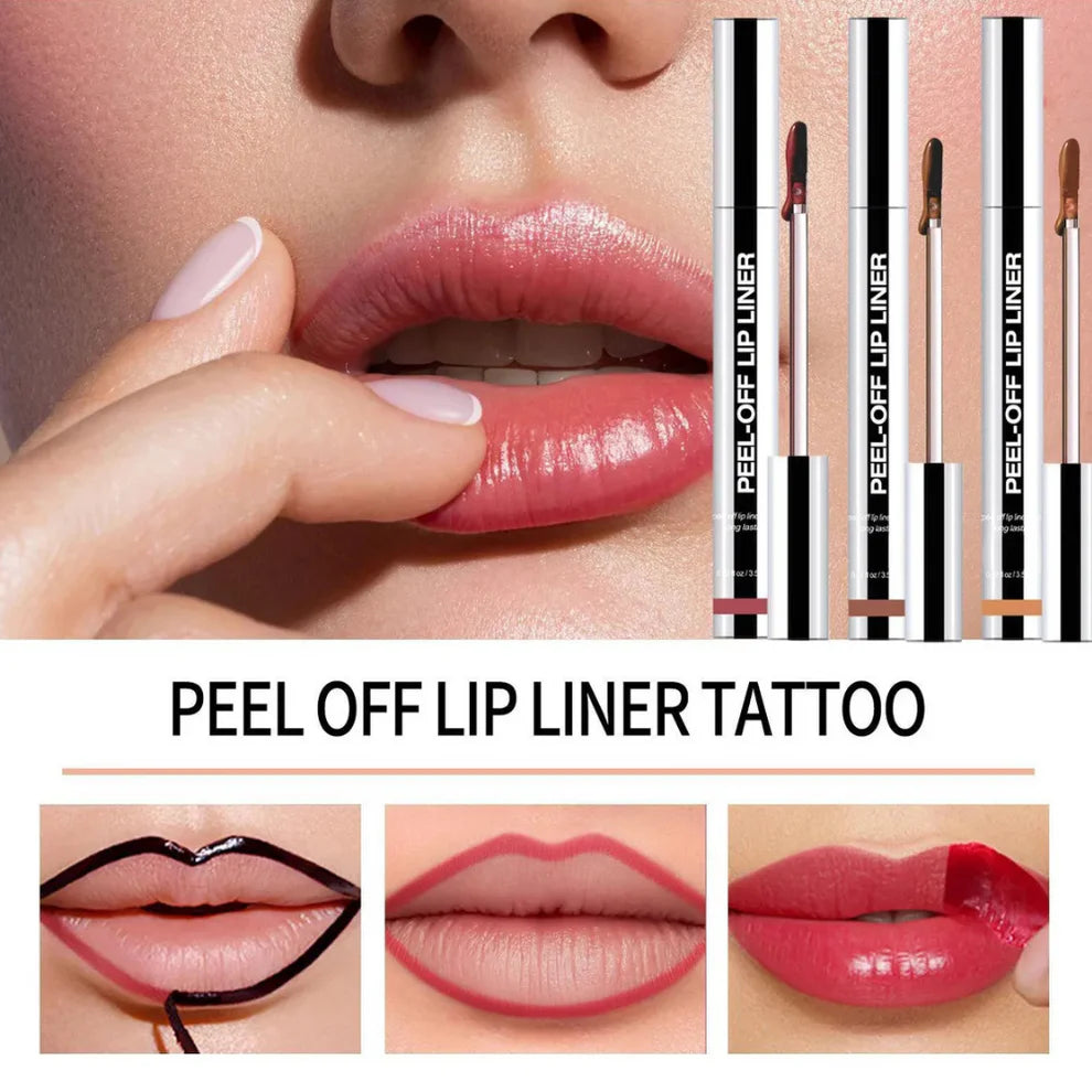 Lip Liner Peel off Tattoo